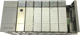 Allen Bradley 1746-A7 SLC 500 Rack w/ 1746-P1 PS, SLC 5/03 CPU & Input Modules