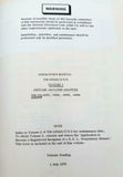 Dranetz TM-103161/2/3/4 Impulse Analysis Adapter Operator's Manual