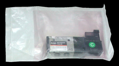 NIP New SMC  10-VZ512M  Solenoid Valve 1/8 NPT 24 VDC