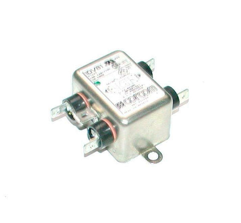 Corcom  10VB1  EMI Power Line FILTER 10 Amp 120/250 VAC