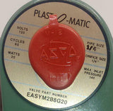 New Asco Plast-O-matic  EASYM2B8G20  Solenoid Valve120 VAC 1/4 NPT 20 Watts