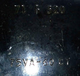 75VA-60CY Power Transformer Unbranded