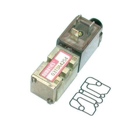 Numatics  031SA4254  Manifold Solenoid Valve W/Gaskets 24 VDC 6.0 WATTS