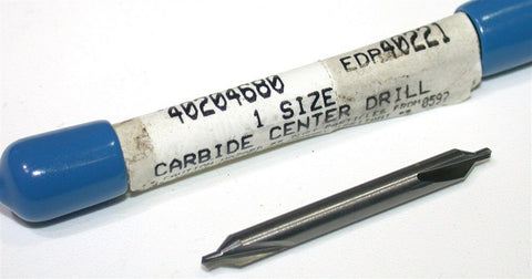 New M.A. Ford #0 Plain Cut 60° Incl Angle Carbide Drill & Countersink 40204680