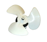 FASCO 7173-0970 TYPE U73B1 MOTOR S206-00082-001 WITH FAN 100/115 VOLTS (4 AVAIL)