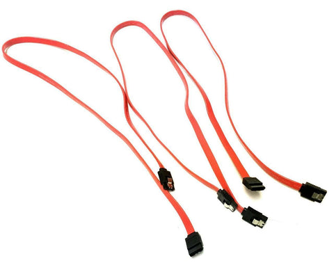 Copartner 26AWG ATA Serial Cable 24" Lot of 3