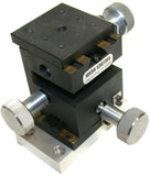 Micro Kinetics 3 Axis Linear Stage Dovetail Positioning Slide