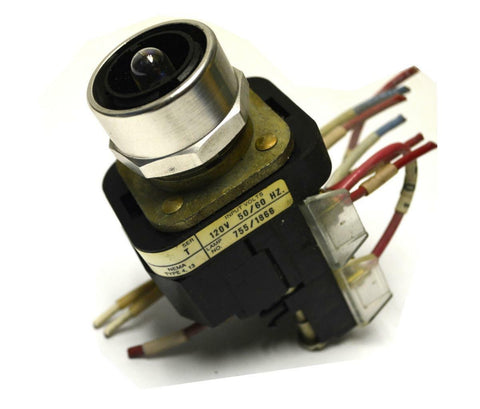 ALLEN BRADLEY 800T-PB16 PILOT LIGHT 120 VOLT 50/60 HZ