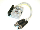 UP TO 2 SMC AIR SLIDE CYLINDERS MGQL16-10-XC18 -FREE SHIPPING