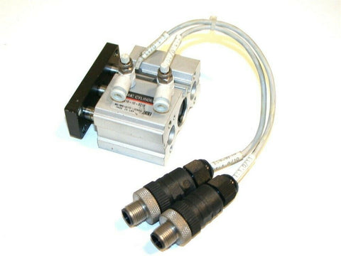 UP TO 2 SMC AIR SLIDE CYLINDERS MGQL16-10-XC18 -FREE SHIPPING
