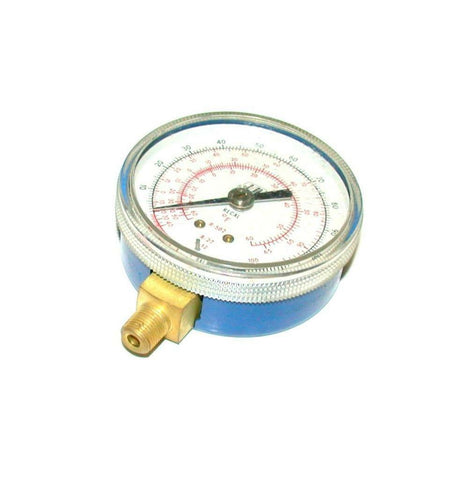 JB  R-502  AIR PRESSURE / VACUUM BOTTOM MOUNT GAUGE 1/4 NPT