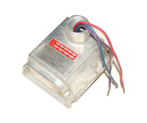 New Meletron   2221-2  Pressure Actuated Switch 10 Amp