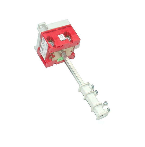 Elektra  E D1-2BE  1SD8RG  2-Pole Disconnect Switch 25 Amp 600 VAC
