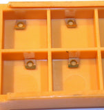 Lot of 4 New Circle Carbide Boring Bar Inserts CDCD-51-CG5