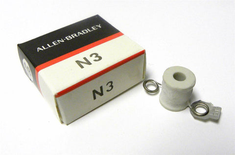 NEW ALLEN BRADLEY AB CONTACT OVERLOAD HEATER ELEMENT MODEL N3 (60 AVAILABLE)