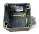 GE Cema 080BF10V Momentary Start/Stop Push Button W/ 080SP1 Enclosure