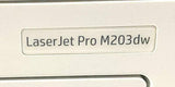 HP LaserJet Pro M203dw Printer Monochrome