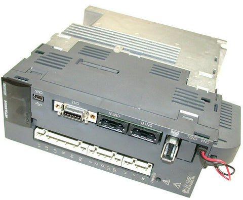 Mitsubishi 1KW 2.5 AMP 200-230VAC 3 Phase AC Servo Drive MR-J3-100B w/ Battery