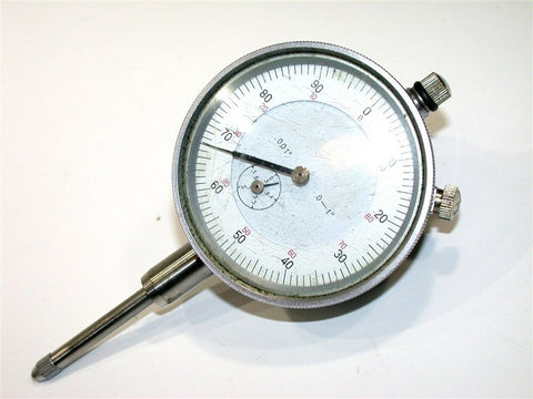 DIAL INDICATOR .001" RESOLUTION  1" STROKE 2' DIAMETER