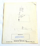 BRIDGEPORT BR RAM AND TURRET BROCHURE