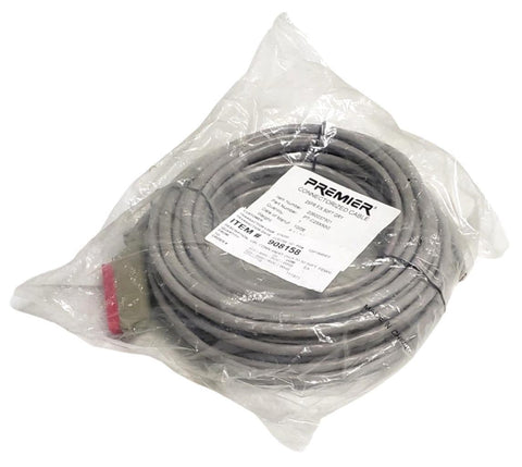 Premier PT-C25X50G Connectorized Cable 25PR 50Ft Gray 908158