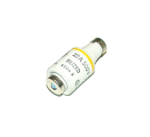 SILIZED  5SD4 3  BOTTLE FUSE 20 AMP 500 VAC