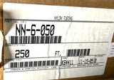 Parker Parflex NN-6-050 Nylon Tubing 3/8 OD X .050 Wall 250 PSI 250 Ft 425319-3