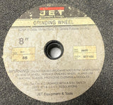 JET 577102 8" x 1" 46 Grit Replacement Bench Grinding Wheel 3600RPM