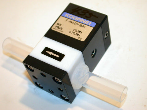 UP TO 9 NEW KOGANEI 2 PORT AIR PILOTED FLUORORESIN SOLENOIDS F-AV100-26W