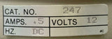 247 4" Vibrating Bell 12 VDC (5 Available)