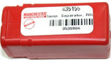 Up to 4 New Manchester 1/8″ Right Hand Cut Off Clamp Separators 435-155