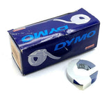 Dymo 520106 3/8" X 12' Glossy Blue Label Rolls Box of 10