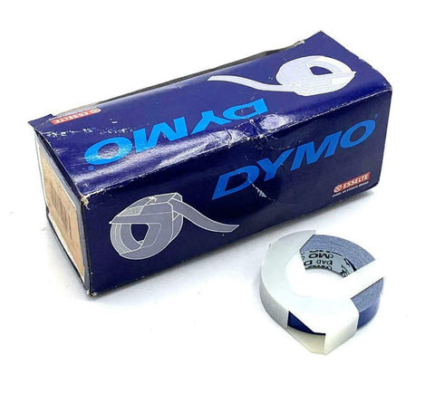 Dymo 520106 3/8" X 12' Glossy Blue Label Rolls Box of 10