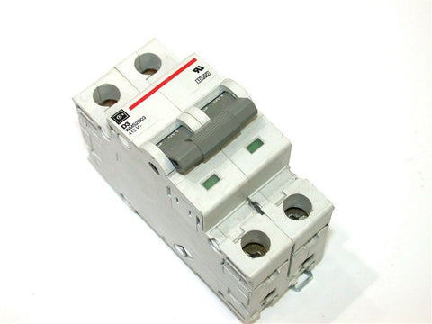 CUTLER HAMMER 3 AMP 2 POLE CIRCUIT BREAKER DIN MT WMS2D03