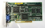 Matrox HP-5064-0285 PCI Video Card MGA-MIL/2/HP5 Rev. B
