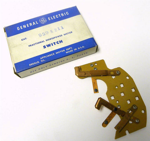 BRAND NEW GENERAL ELECTRIC GE MOTOR SWITCH MODEL 939A211