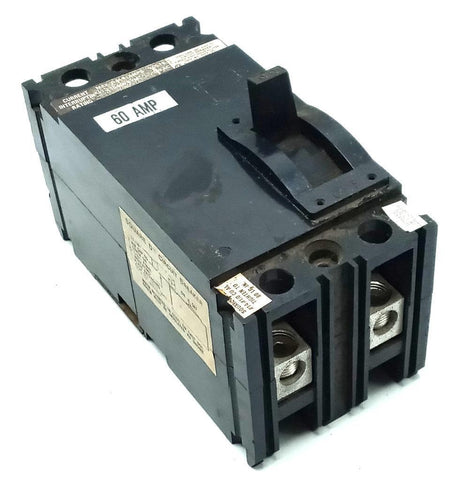 Square D FAL22060 2 Pole Circuit Breaker 60A 240VAC