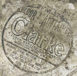 Clarke FM-17 3/4 HP Electric Floor Machine 17" Burnisher Buffer Polisher