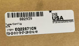 Focal Point FEQ-22-B-2-T8-D7-120-G3-AL-WH 2' X 2' 2 Lamp LED Light 120 Volts