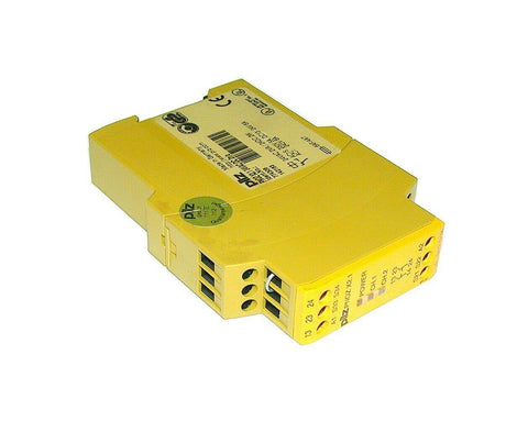 New Pilz  PNOZX2.124VAC/DC2N/O  Safety Barrier Relay 24 VAC/DC