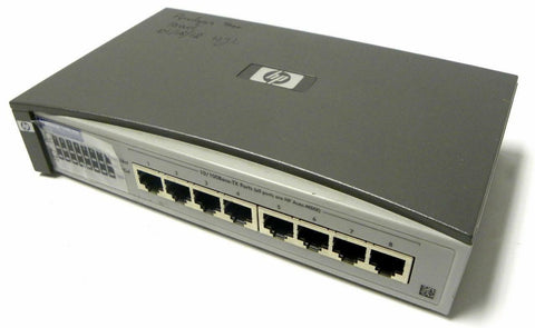 HEWLETT PACKARD HP 408 PROCURVE SWITCH - SOLD AS IS