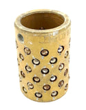Lempco 9310808 Brass Precision Ball Bearing Retainer Cage 2" L 1" ID