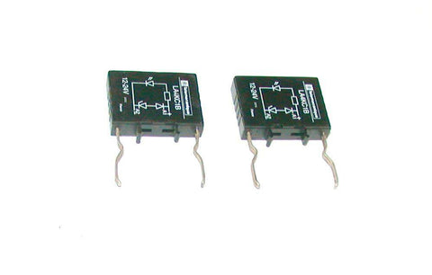 LOT OF 2 ALLEN BRADLEY  LA4KC1B   SURGE SUPPRESSOR MODULES 12-24 VDC