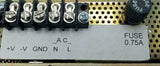 Tri Source Inc. Model EP1B-24-0V-M86 Power Supply 115/230VAC 0.5A 24VDC