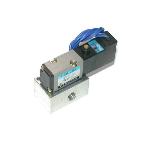 New Kuroda  PCS2415  Manifold Solenoid Valve 100/110 VAC 1/8 NPT