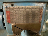 South Bend 8187AN 10″ x 28″ Quick Change Gear Tool Room Lathe