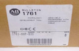 Allen Bradley 1761-HHP-B30  Hand-Held Programmer W/Communication Cable & Manual