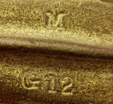 Unbranded G-12 Adjustable Cast Bronze Grounding Pipe Clamp 2-1/2-4"