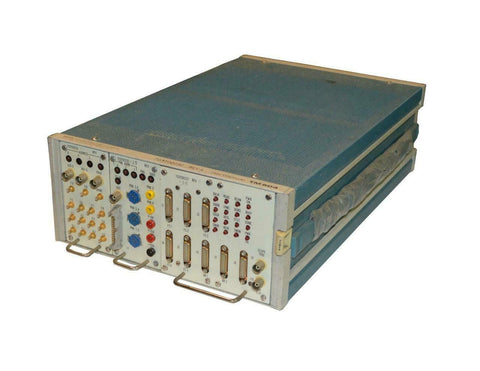 Tektronix TM504 Power Module W/ 703T00233, 703T00235 & 702T00237 Plug-Ins