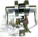 S. Parker Keyed Grade 2 Contractor 2 3/4" Backset Leverset XL8160A26DIC NIB